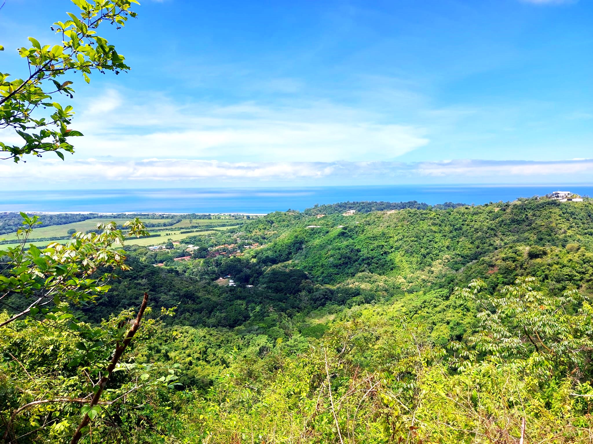 Ocean View Home Acres in Playa Hermosa $175000